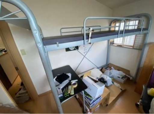 ロフトベッド　ニトリ