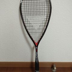  スカッシュラケット Tecnifibre カーボフレックス 125S 【中古】