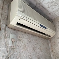 サンヨー　エアコン　の画像