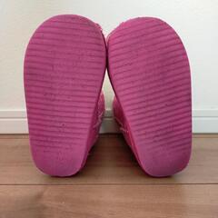 17cm♡ディズニープリンセス  モコモコブーツの画像