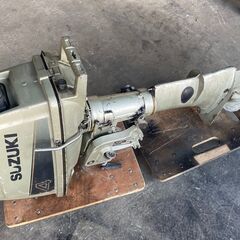 スズキ 4馬力 船外機 中古