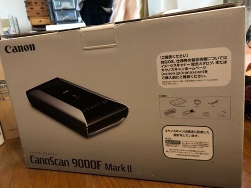 未使用　canon スキャナー CanoScan 9000F Mark ll