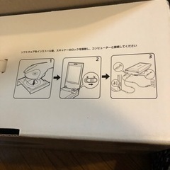 未使用　canon スキャナー CanoScan 9000F Mark llの画像