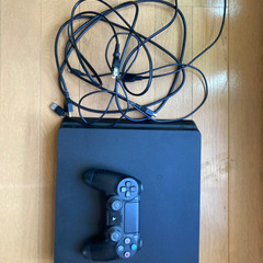PS4  本体　コントローラー　ソフト多数