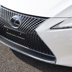 日本製　LC500/ｈ用　コンバーチブル カーボン ロアグリル ...