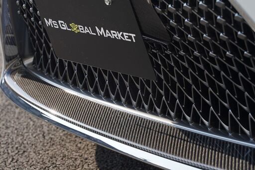 日本製　LC500/ｈ用　コンバーチブル カーボン ロアグリル ドライカーボン