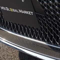 日本製　LC500/ｈ用　コンバーチブル カーボン ロアグリル ドライカーボンの画像