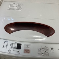 洗濯機お譲りします。の画像