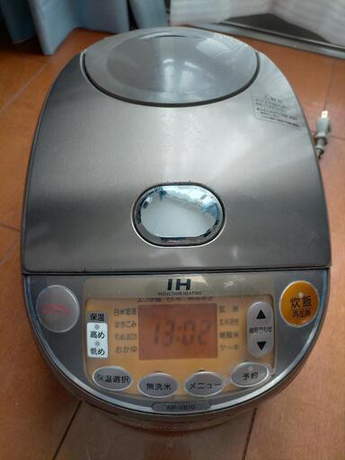日本製造 象印炊飯器5合炊き