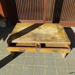 【お引き取り決まりました】文机 昭和アンティーク