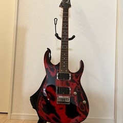 【受け取り限定】Ibanez エレキギター ギターケース ギター...