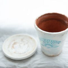 陶器の鉢　¥300　ガーデニング、鉢、ポット、盆栽、多肉植物、観葉植物、家庭菜園の画像