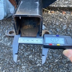 ヒッチメンバー　カーゴ　ジェット　トレーラーの画像