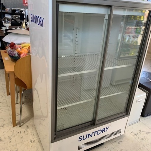 サンデン冷蔵ショーケース　MU-195XB 354L