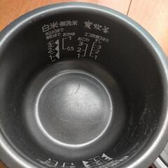 [最終値下げ]炊飯器の内釜と内蓋