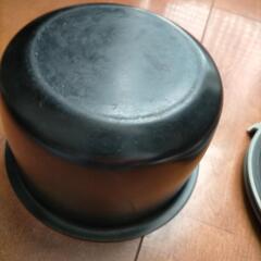 [最終値下げ]炊飯器の内釜と内蓋の画像
