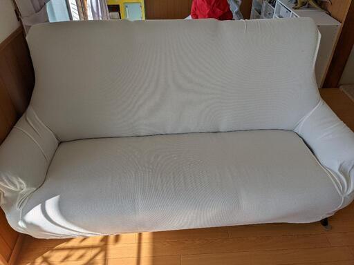 ニトリ　3人掛けソファ