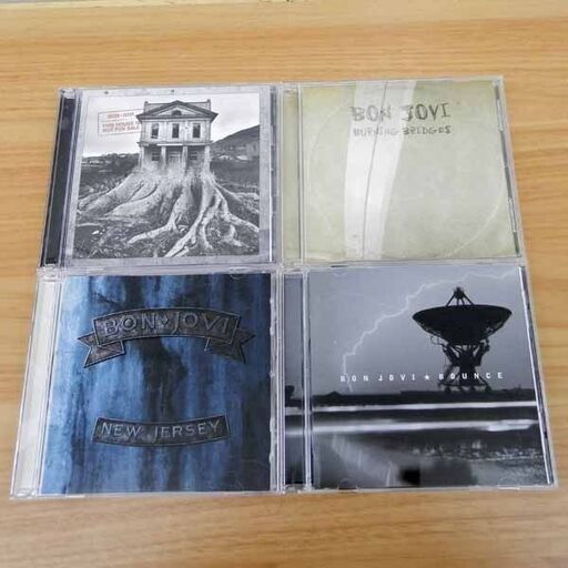 CD BONJOVI ボン・ジョヴィ 17枚セット アルバム 洋楽 札幌 西野