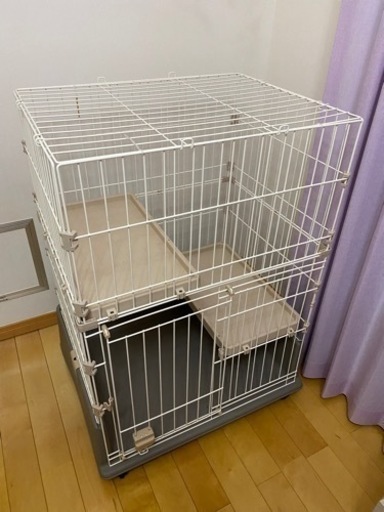 【美品】キャットゲージ