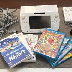 【値下げしました】WiiU 本体 + Wii WiiU ソフト＋...