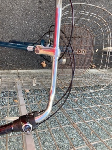Posto変速自転車(太いタイヤ)