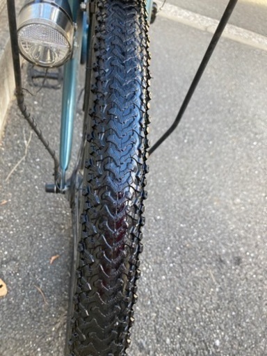 Posto変速自転車(太いタイヤ)
