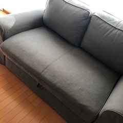 IKEA backabro ソファベッド　お譲り3月中旬以降の画像