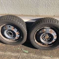 【取引完了】【155/65-13】【軽自動車用】スタッドレスタイ...