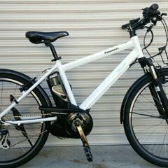 MTB型電動アシスト Panasonic Hurryer