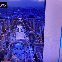 冬の祭典2022さっほろ雪まつり期間            航空...