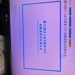 冬の祭典2022さっほろ雪まつり期間            航空チケット大人2名の画像