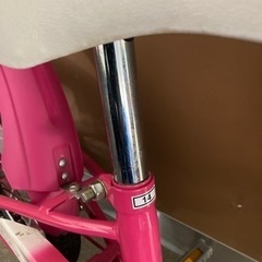 子供★自転車★ピンク★14インチの画像