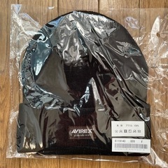 AVIREX　ニット帽 新品未使用
