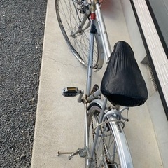 50年前の自転車