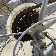 50年前の自転車