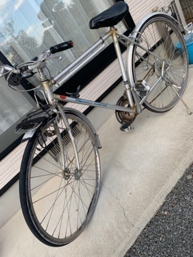 50年前の自転車