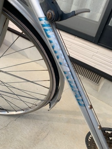 50年前の自転車