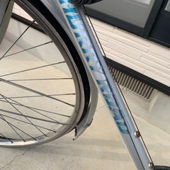 50年前の自転車