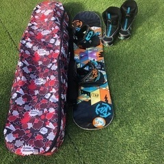K2キッズスノーボードセット K2 キッズスノーボードセット