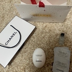 シャネル　ハンドクリーム