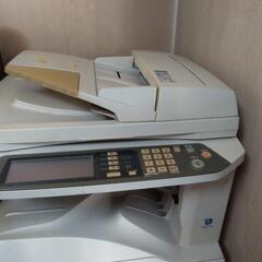 シャープ コピー　fax？機