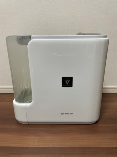 加熱気化式加湿器　SHARP  取扱説明書付き
