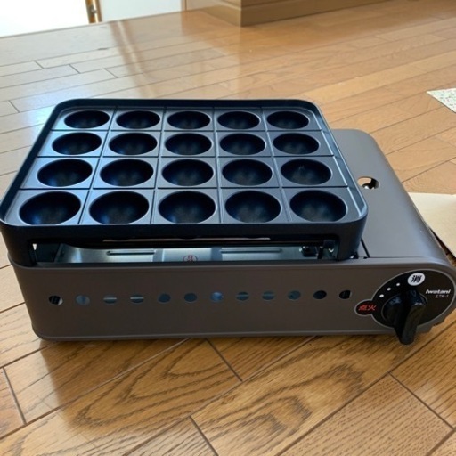 イワタニ　たこ焼器 スーパー炎たこ　ブロンズ\u0026ブラックCB-ETK-1