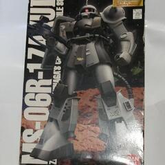 🌈ガンプラの1/100 MGS-06R-1 シン・マツナガ専用 ザクII の画像