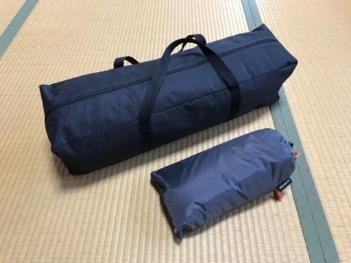 ［お話中］アマゾンベーシックのテント（４人用）＋グランドシート