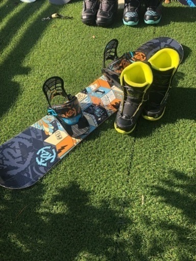 K2 スノーボード　３点セット