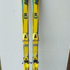 ジュニアカービングスキー150cm