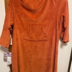 着る毛布