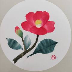 ちぎり絵　月ごよみ　　　秘密基地ツキヒノ