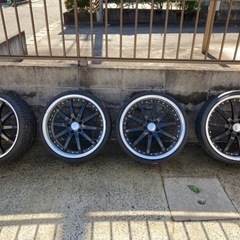 確定しました。ワーク　グノーシスGS1  20インチ　タイヤホイ...